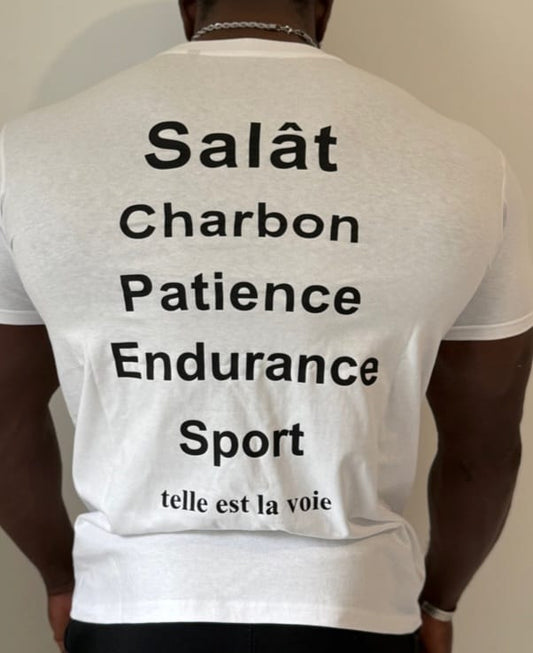 Tshirt Blanc Basic - BMBS