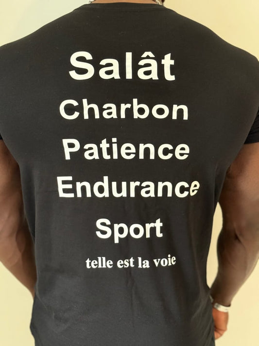 Tshirt Noir Basic - BMBS