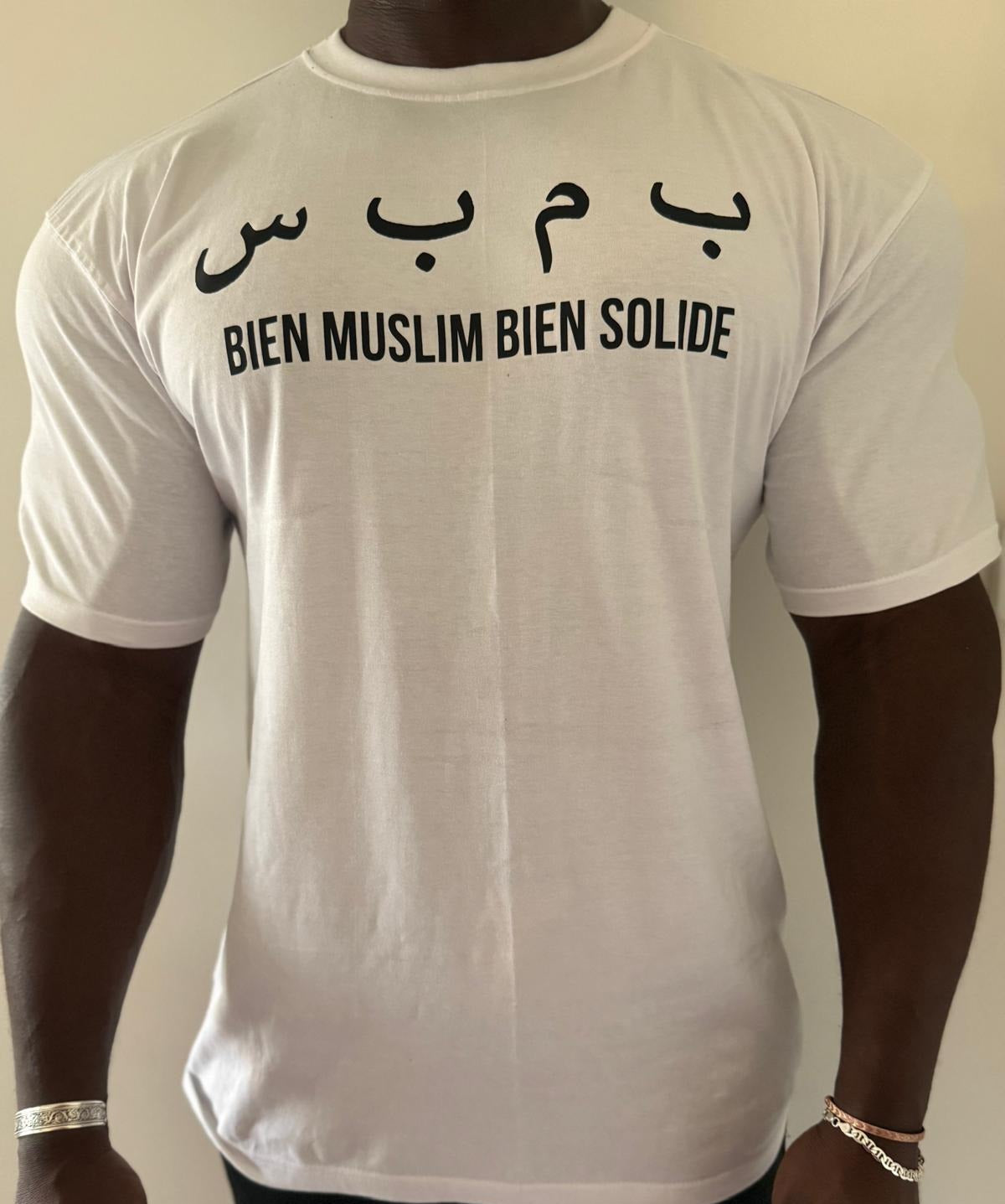 Tshirt Blanc Basic - BMBS